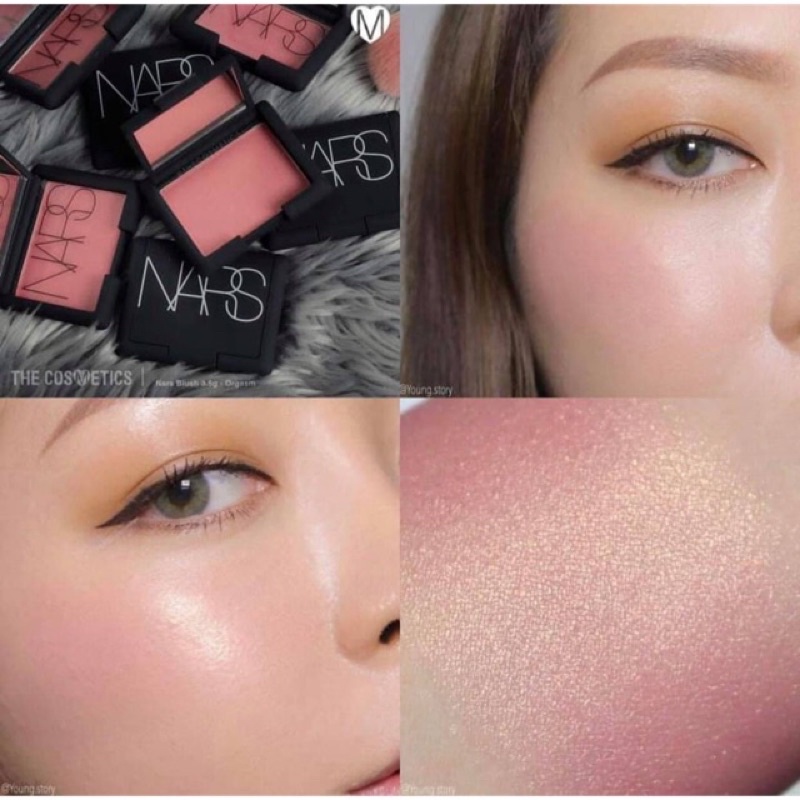 [minisize 1.2g] Phấn má hồng NARS Blush in Orgasm mini 1.2g