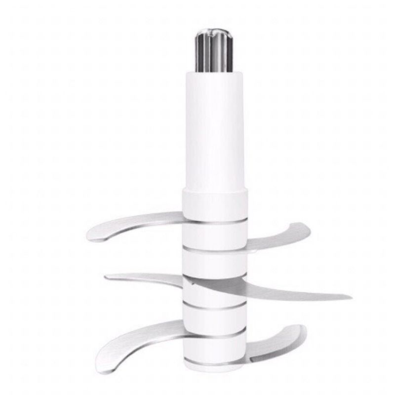 Máy xay đa năng HATTIECS 6 lưỡi xay đồ ăn dặm 0,3lít, máy xay thịt xay tỏi ớt