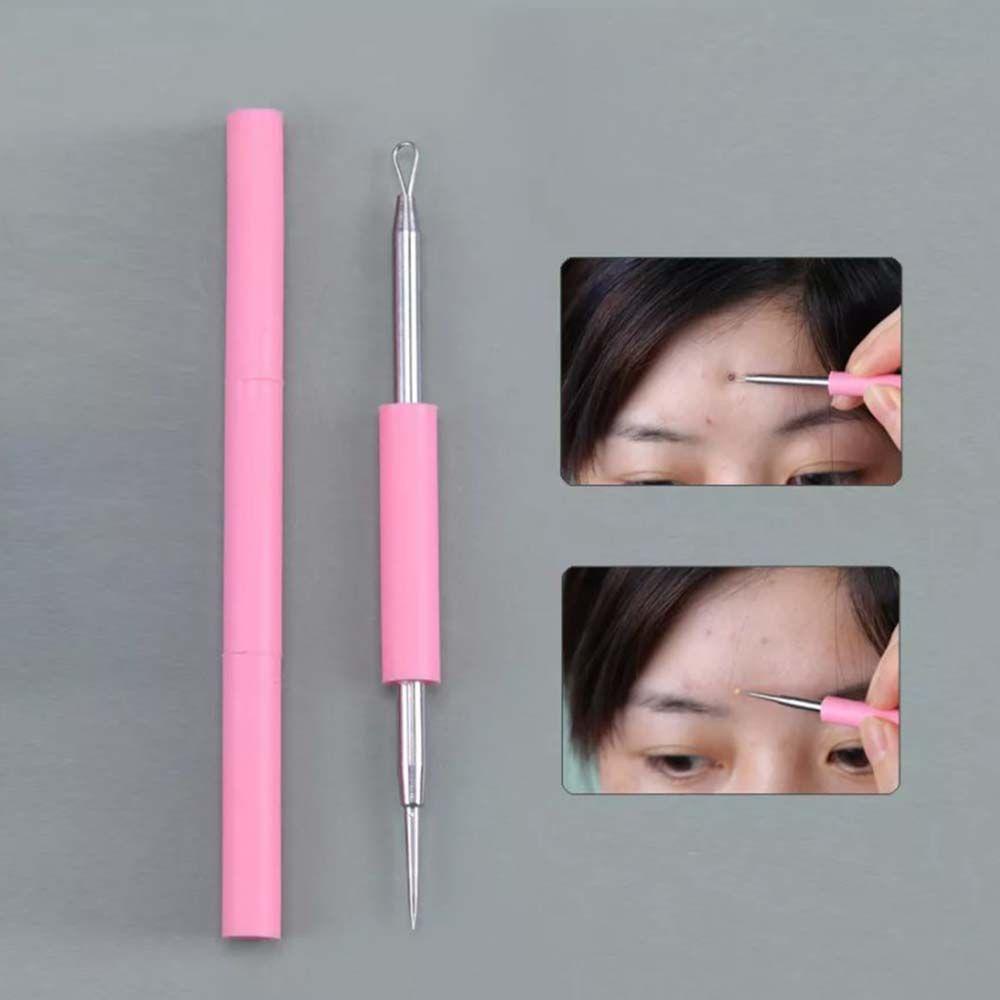 Killan Dụng Cụ Nặn Mụn Đầu Đen Bằng Thép Không Gỉ Tiện Lợi