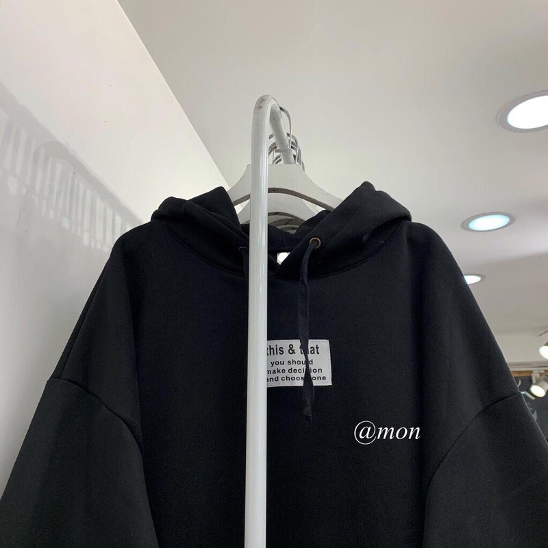 [Xả Kho 02]Áo Nỉ Hoodie Fom Rộng UNISEX Nam Nữ❤️Hoodies Tay Bồng Mũ Túi Bụng Freesize Hot Hit 2021 | BigBuy360 - bigbuy360.vn