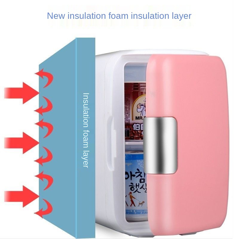 ❁[Tủ lạnh mini ô tô] tô giữ và nhiệt tươi cho phòng ngủ gia đình tủ nhỏ làm mát