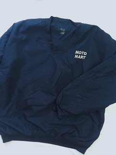 Moto sweater