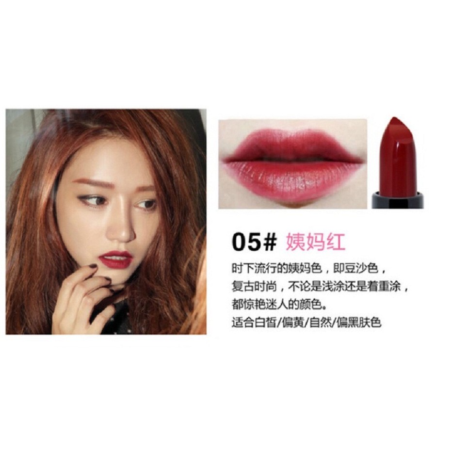 Son kem lì NoVo Lip stick Color (New)