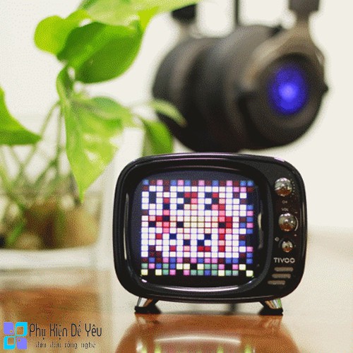 LOA BLUETOOTH DIVOOM - MACCHIATO RED