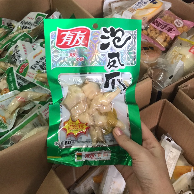 CHÂN GÀ YUYU 80gram