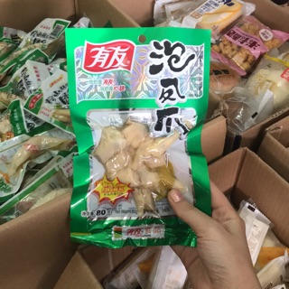 Chân gà yuyu 80gram