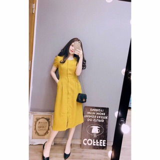 ĐẦM Sọc caro