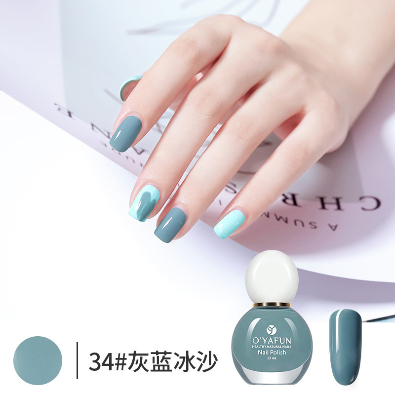 Sơn móng tay O'YAFUN Nail Polish 40 màu mới nhất 12ml