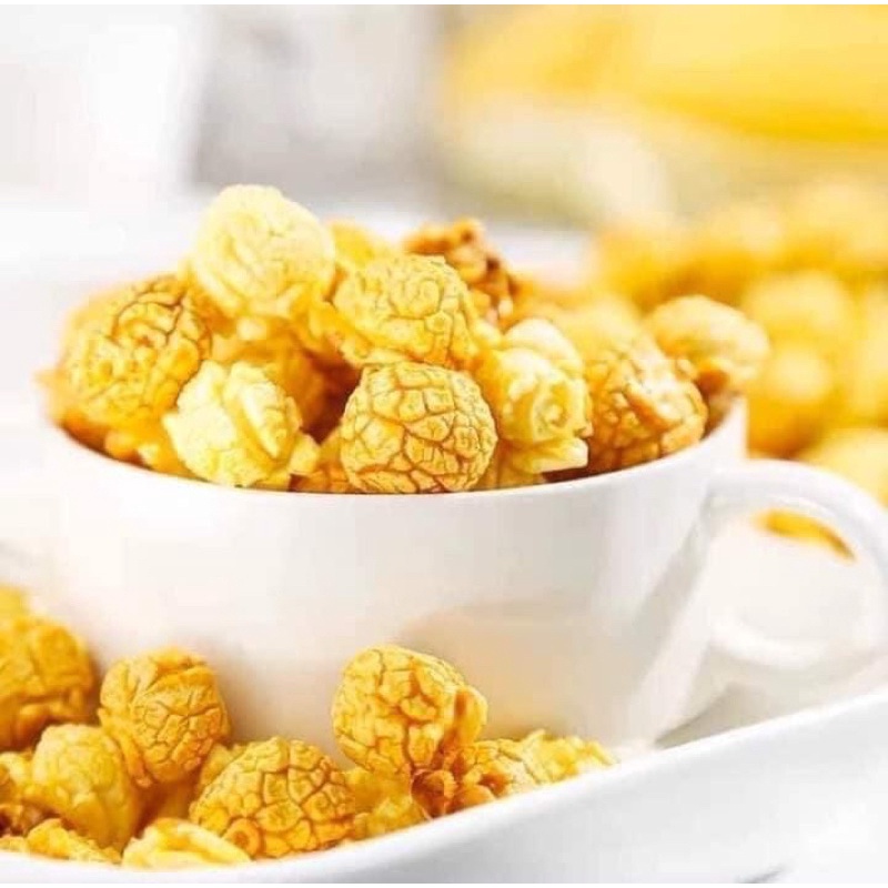 Bỏng Ngô chai vị Caramen