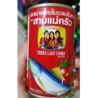 Cá mòi 3 cô gái 155g