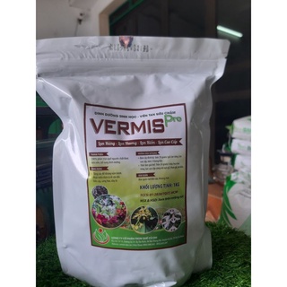 Phân trùn quế vermis pro, viên to, tan chậm gói 1kg