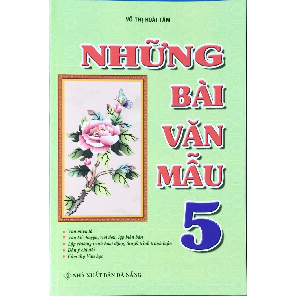 Sách - SM - Những bài văn mẫu 5 (B53)