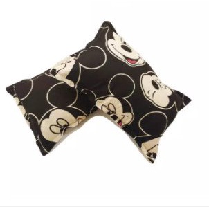 Vỏ Gối Nằm Poly Cotton Thanh Lý Gấp Có chọn mẫu,HOẠ TIẾT MICKEY ĐEN