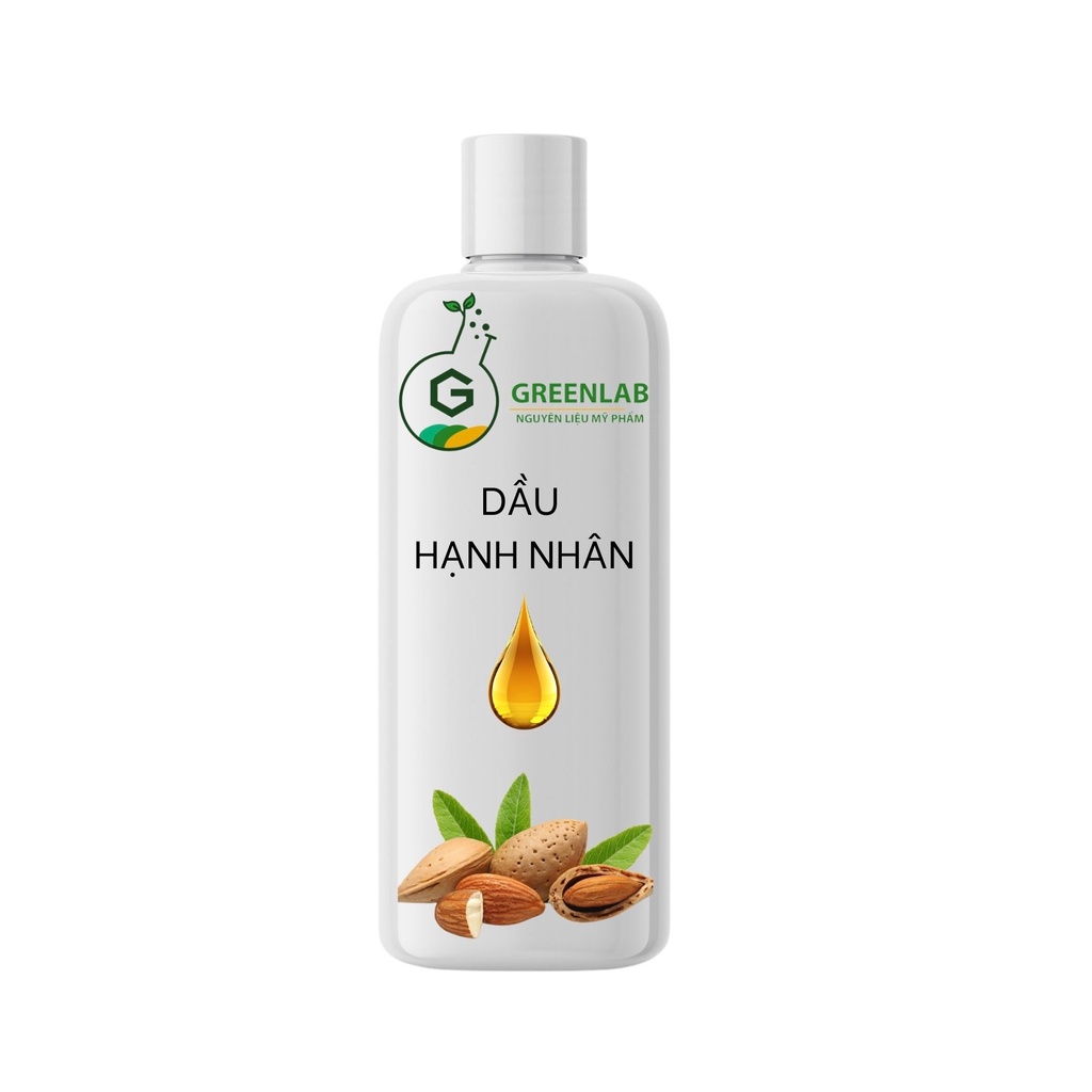 DẦU HẠNH NHÂN (ALMOND OIL) - Dầu nên thiên nhiên