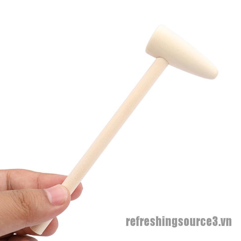 Bộ 10 Búa Gỗ Mini Xinh Xắn Dành Cho Bé