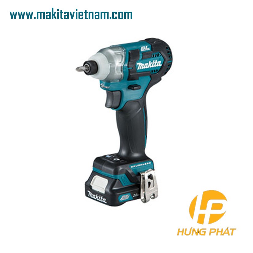 [Hàng chính hãng] Máy văn vít dùng pin Makita TD111DZ (12Vmax). Không kèm pin + sạc