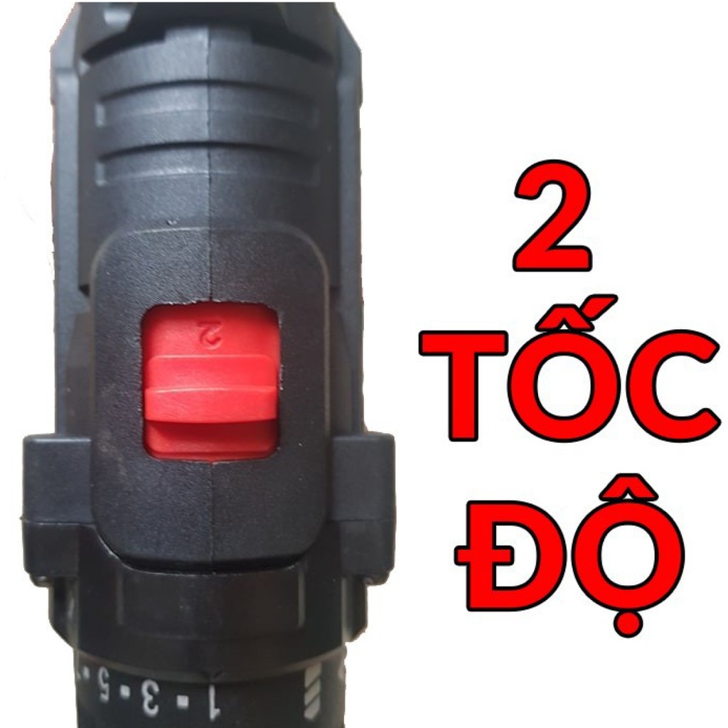 Máy khoan pin cầm tay Hitachi 12V , Khoan sắt, Khoan gỗ, Bắt vít