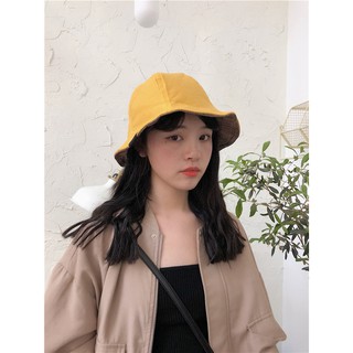 Mũ nón bucket đội hai mặt Hàn Quốc