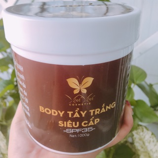 1 KÝ KEM BODY TẨY TRẮNG CHO DA NGÂM