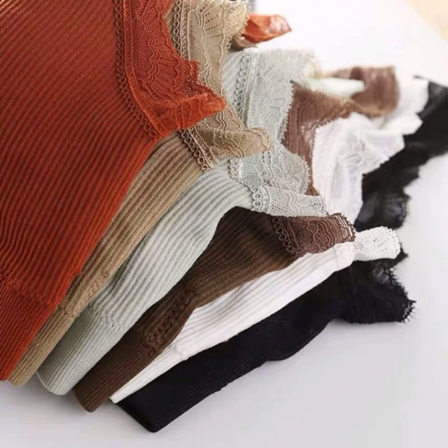 Bra len tăm dây ren mã 1812