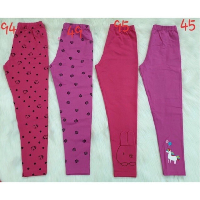 Quần legging bé gái