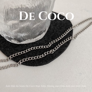 Dây chuyền nữ DECOCO ACC The Chain DECOCO ACC ACCESSORIES DECOCO ACC ACCESSORIES