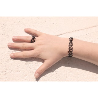 (Có sẵn) vòng tay/ vòng chân Tatto Choker