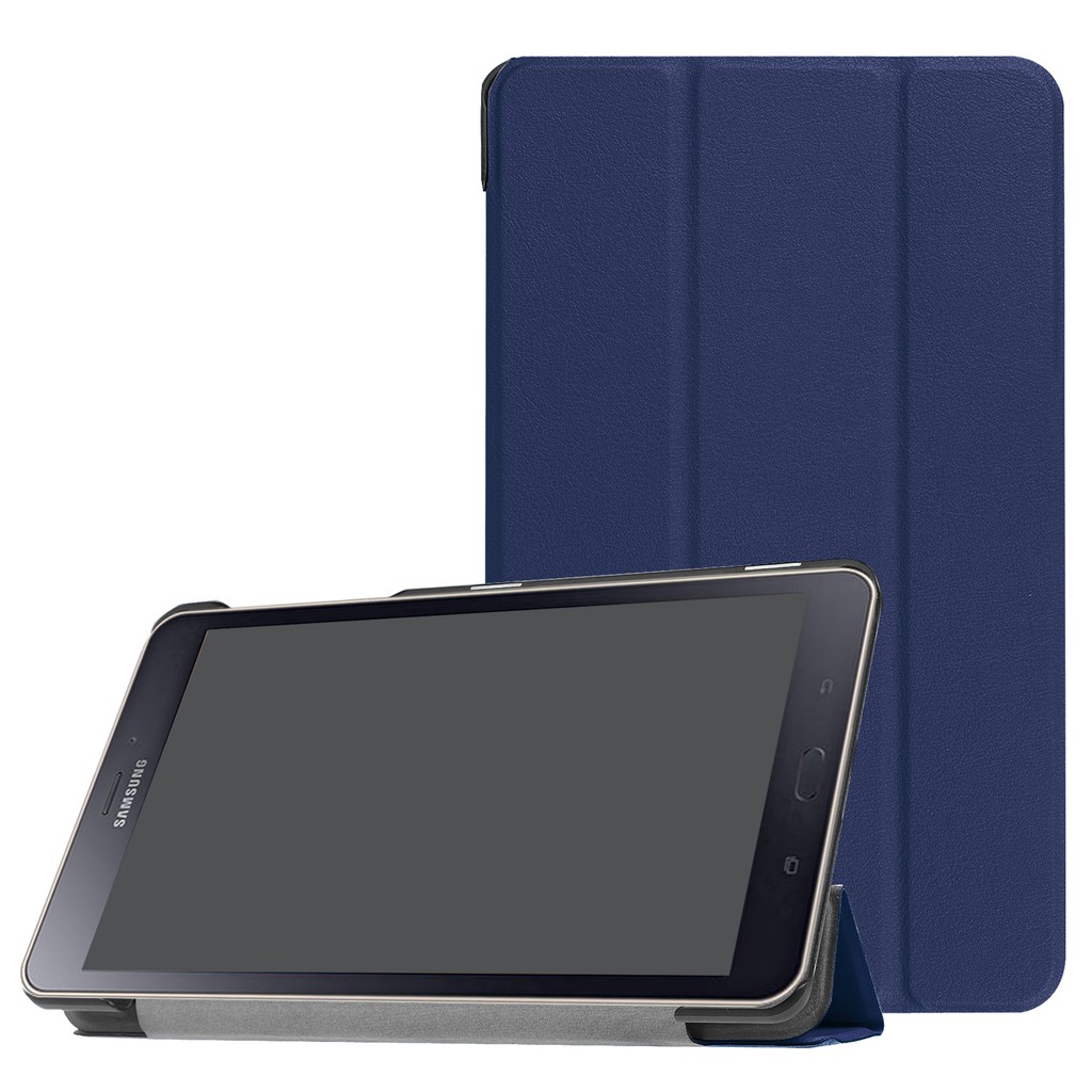 Samsung Galaxy Tab A 8.0 2017 SM-T380 SM-T385 Folding Flip Case Tablet Solid Stand Case Cover Shell