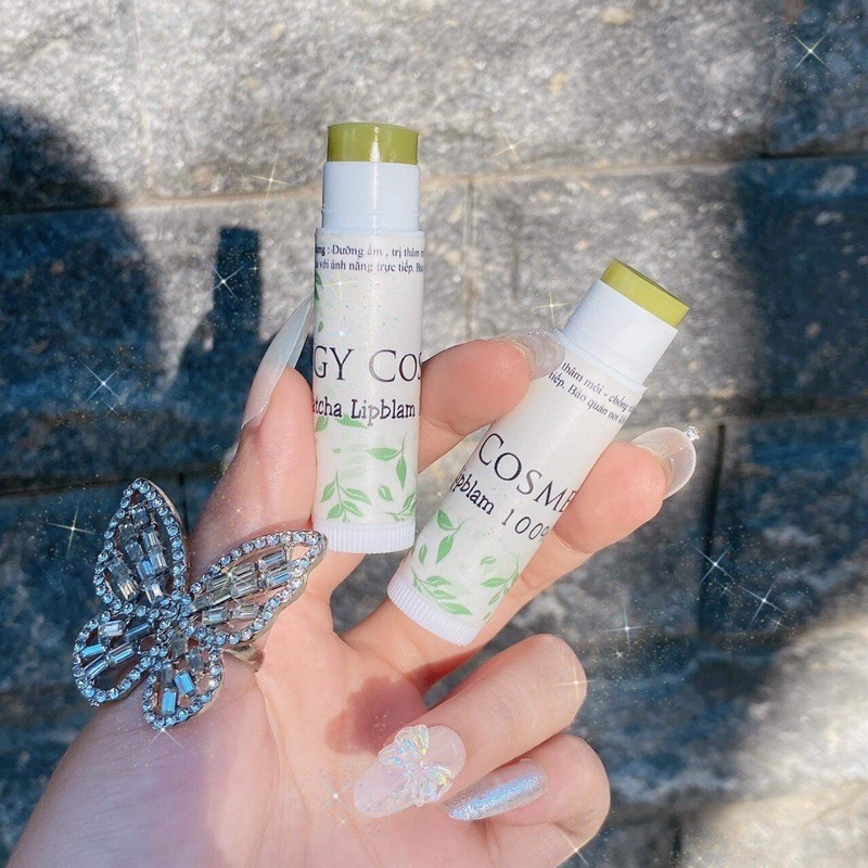 Son Dưỡng Ẩm, Chống Nắng Cho Môi Matcha Lipbalm | BigBuy360 - bigbuy360.vn