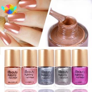 Sơn Móng Tay Kim Loại Hiệu Ứng Tráng Gương 10 Màu Sắc 9ml MM