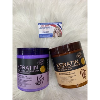 hấp tóc keratin