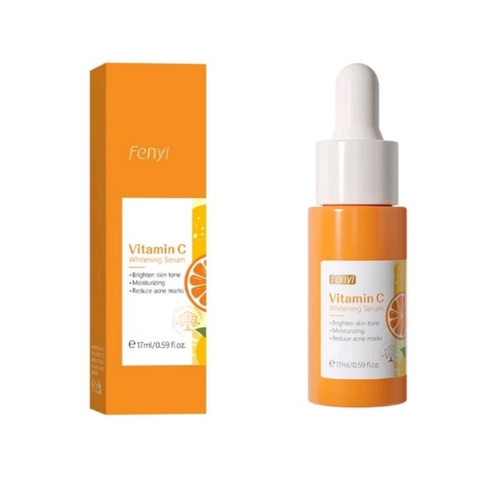Serum Vitamin C Whitening Fenyi Làm sáng da săn chắc da chống oxy hóa phục hồi Kiểm soát da dầu