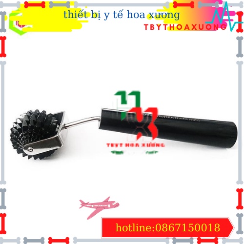 [Hàng Chính Hãng Diện Chẩn Bùi Quốc Châu] Lăn Cầu  Sừng Gai Đơn Lớn - Dụng Cụ Diện Chẩn