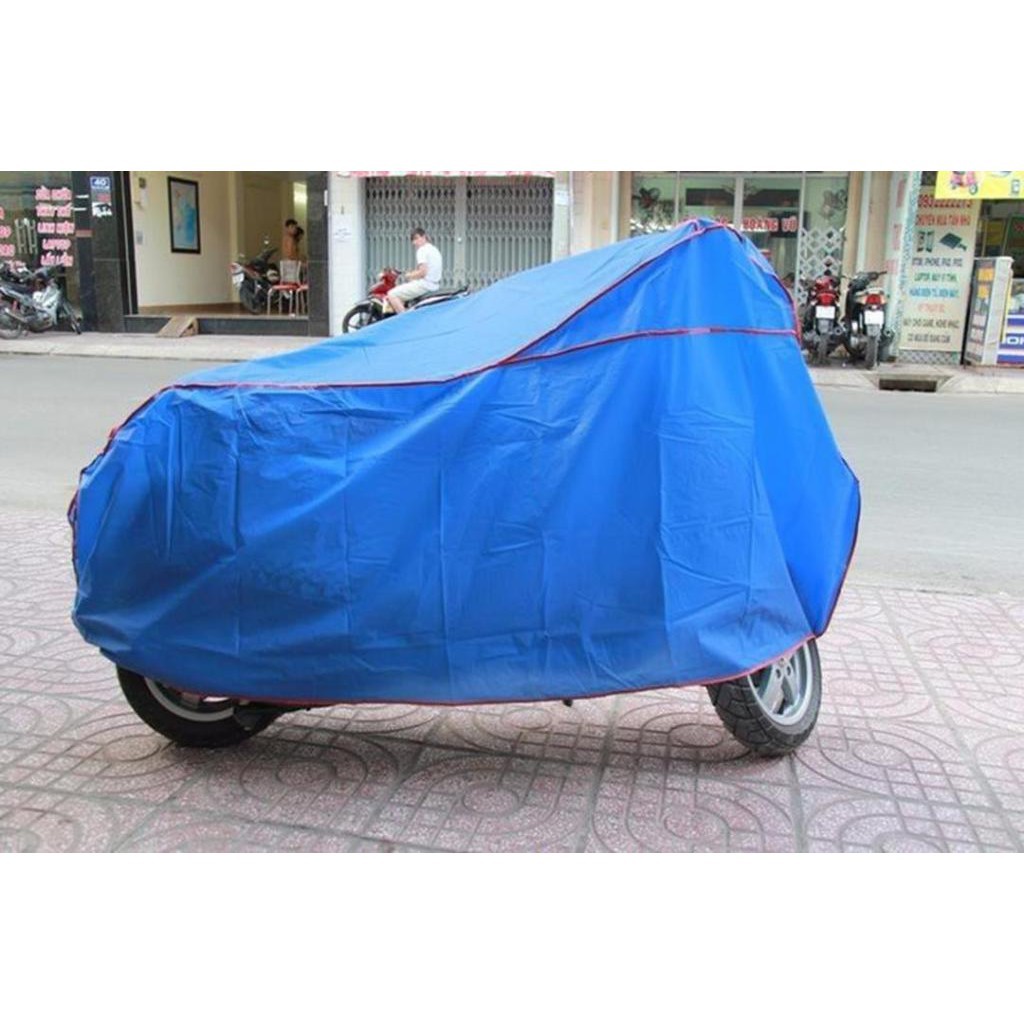 ✔️ Bạt phủ xe máy chất lượng tốt, chống mưa nắng, bụi bẩn, vải dù pha nilon chống thấm tuyệt đối