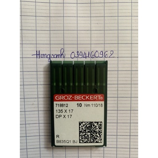 Kim máy bọ lập trình Đức Groz-Beckert DPx17 GB 10 cây/vĩ