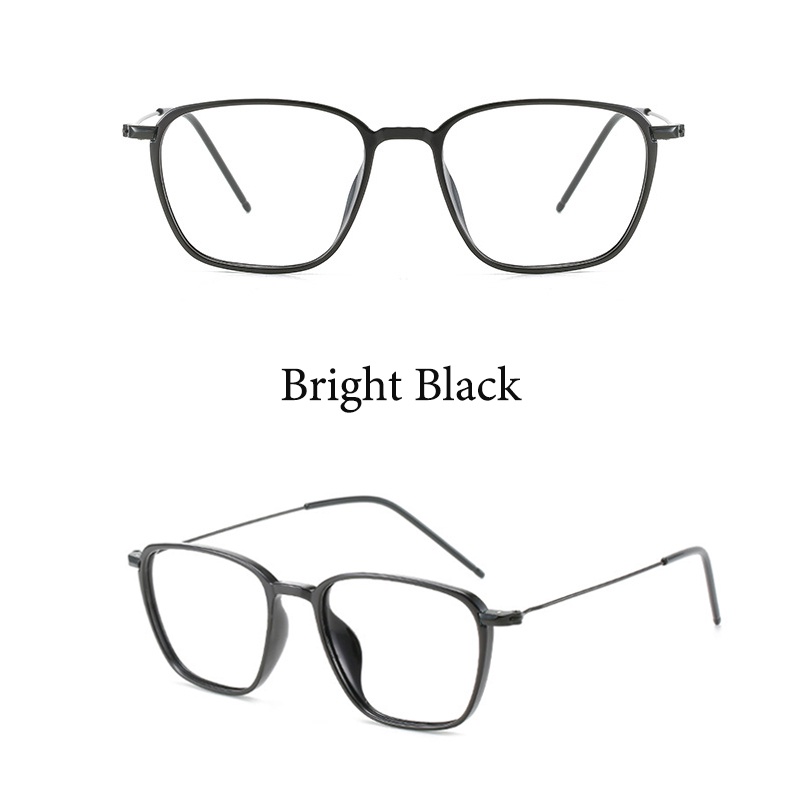 Mắt kính chống bức xạ CHARMRAY hình vuông thời trang cho nam nữ