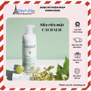 💥Sữa rửa mặt tạo bọt Caudalie 150ml mẫu mới