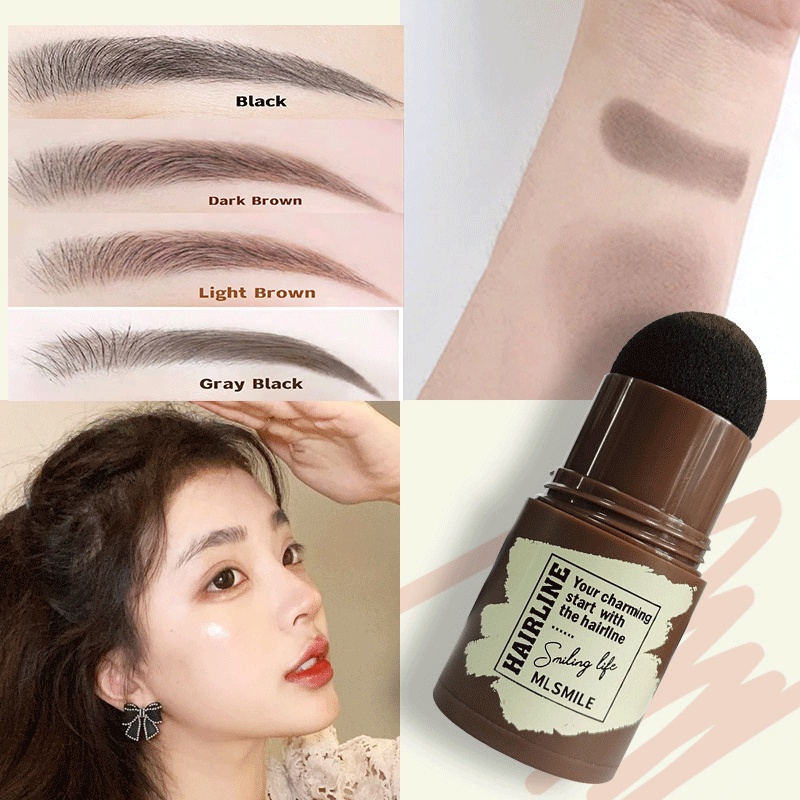 [Hàng mới về] Bộ 10 khuôn kẻ chân mày một bước lâu trôi chống thấm nước có thể tái sử dụng tiện lợi
