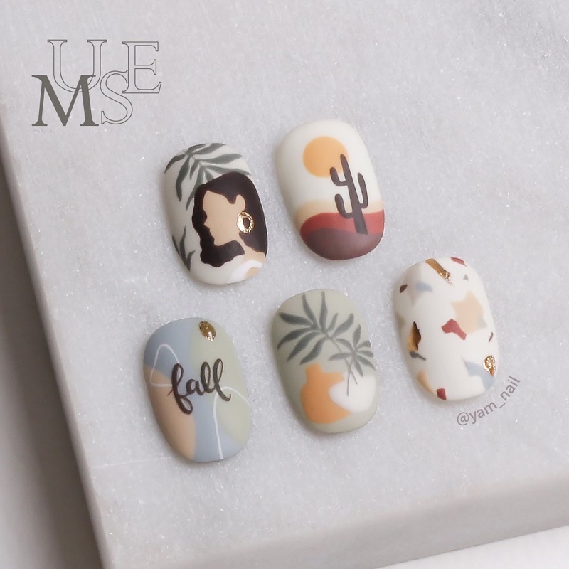Sơn Very Good Nail chính hãng Hàn Quốc set Muse 2021