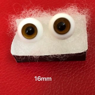 Mắt thuỷ tinh bjd 1/4 14mm - 16mm salee