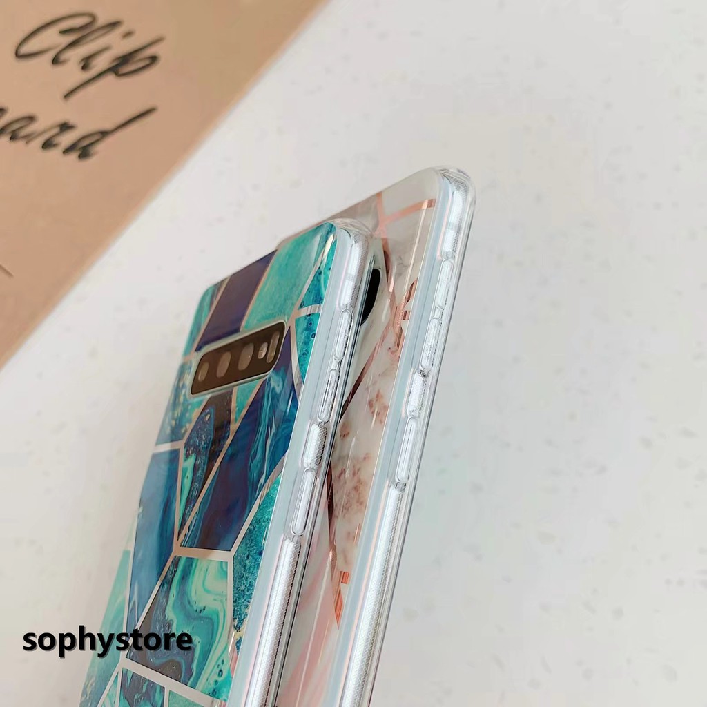 Ốp điện thoại dẻo vân đá cẩm thạch Samsung S8 S9 S10 Plus S10e A40 A50 A70 Huawei P20 P30 Mate 20 Pro | BigBuy360 - bigbuy360.vn