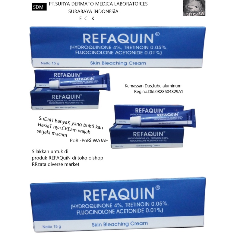 Kem dưỡng trắng da mặt Refaquin | BigBuy360 - bigbuy360.vn