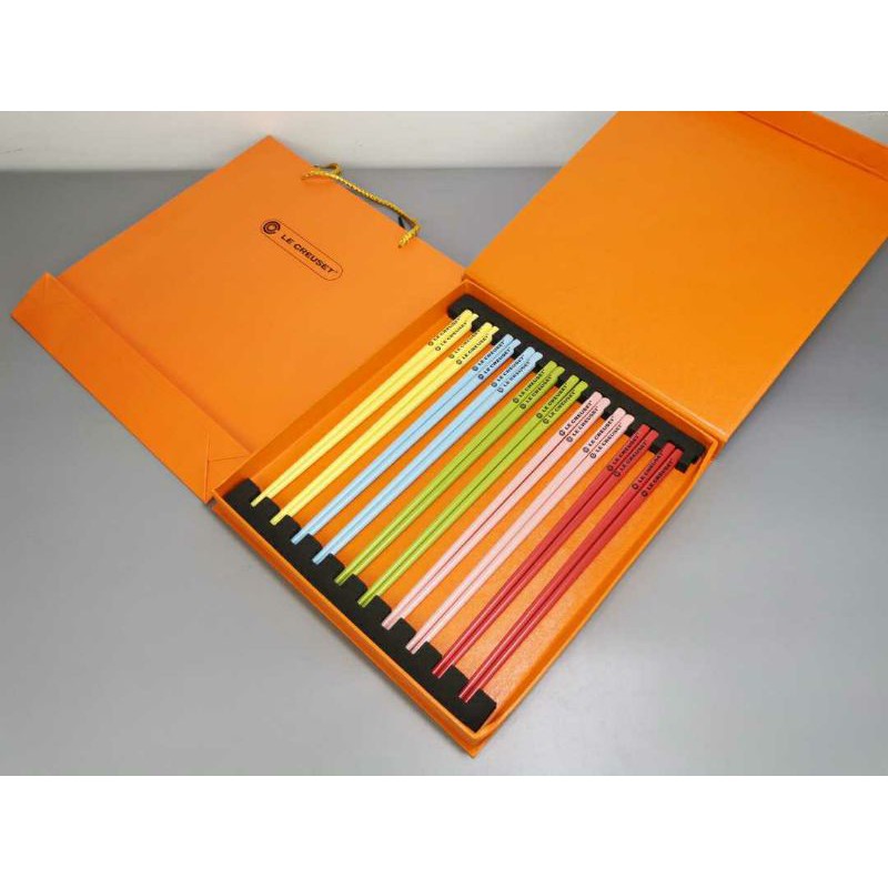 Set 10 đôi đũa sứ Le Creuset
