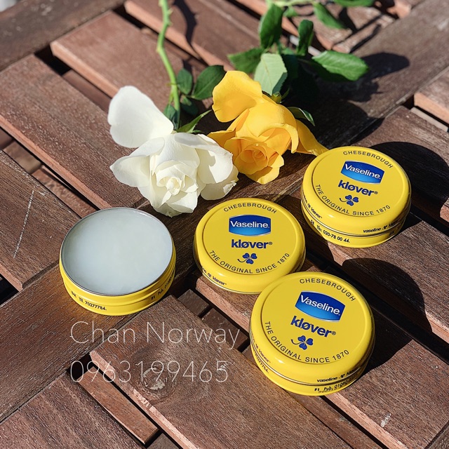 [TOP 1 SHOPEE] Vaseline Klover dưỡng ẩm Nauy 🇳🇴