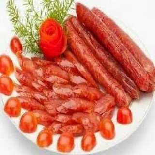 GÓI 500gr Lạp xưởng tôm