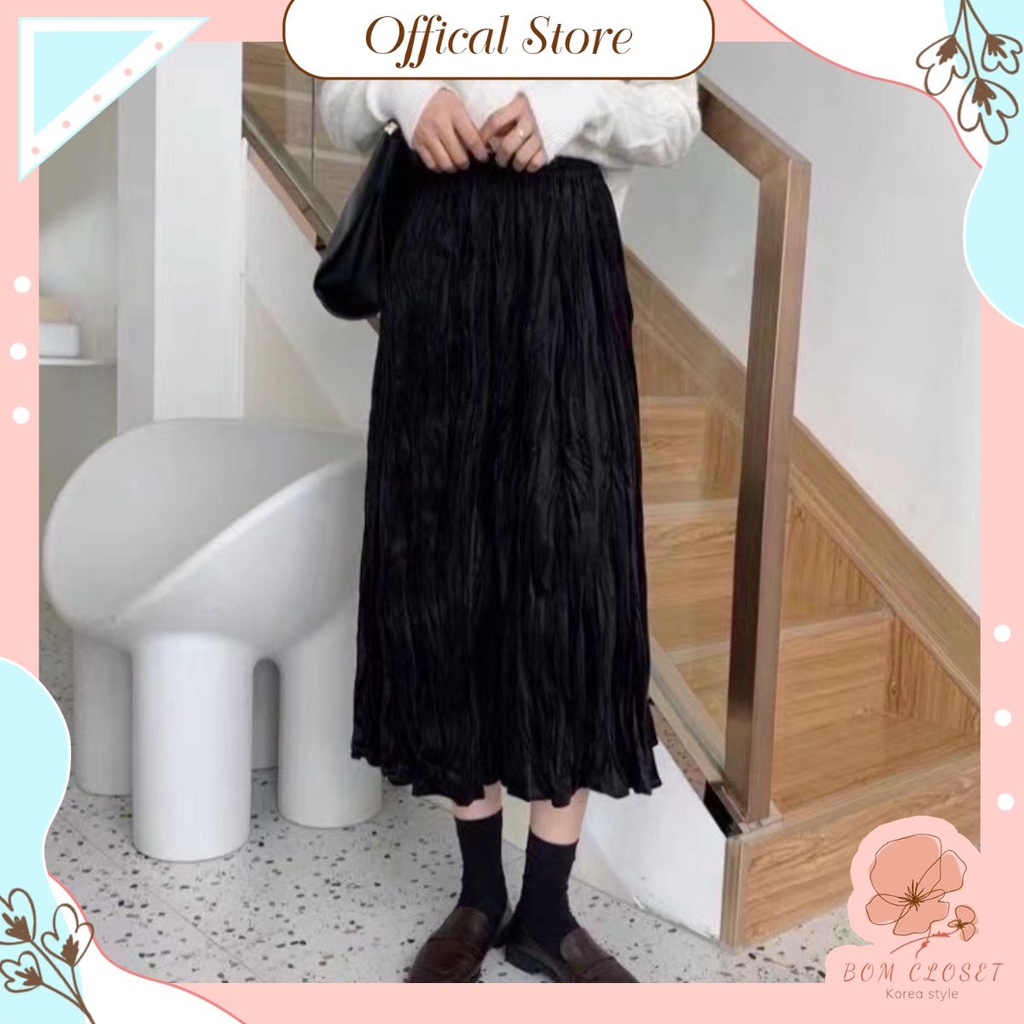 ⚡[ TOP BÁN CHẠY ] Chân váy nhung cạp chun freesize chất cực đẹp [ ẢNH THẬT ] 💯