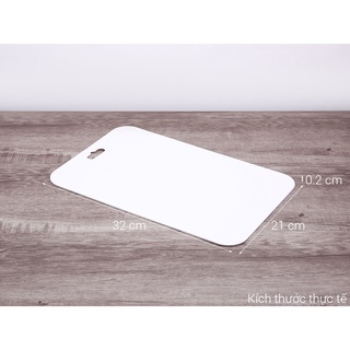 Thớt nhựa chữ nhật Konbini 32.5cm