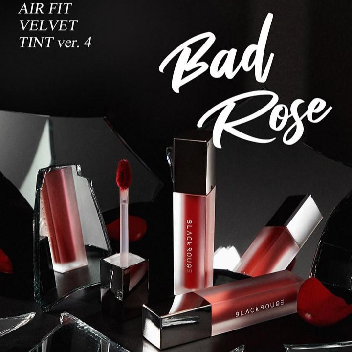 [ VER 4 A18 ~ A22 ]Son kem lì Black Rouge Air fit Velvet Tint &quot;BAD ROSE&quot; - Ver 4