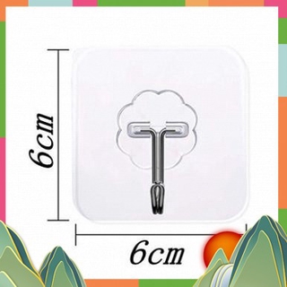 Combo 10 Móc Treo Đồ Chịu Lực Dán Tường Siêu Chắc Chắn, Siêu Tiện Dụng