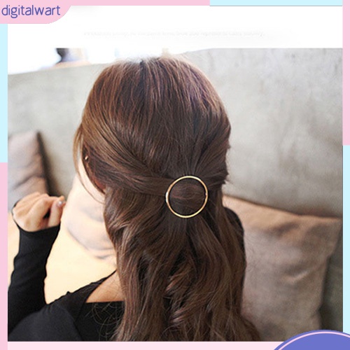 Kẹp Tóc Nữ Hình Học Thời Trang